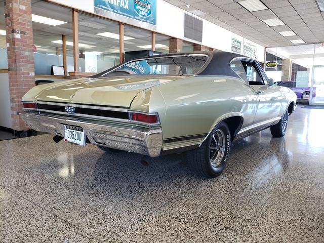 used 1968 Chevrolet Chevelle car, priced at $49,888