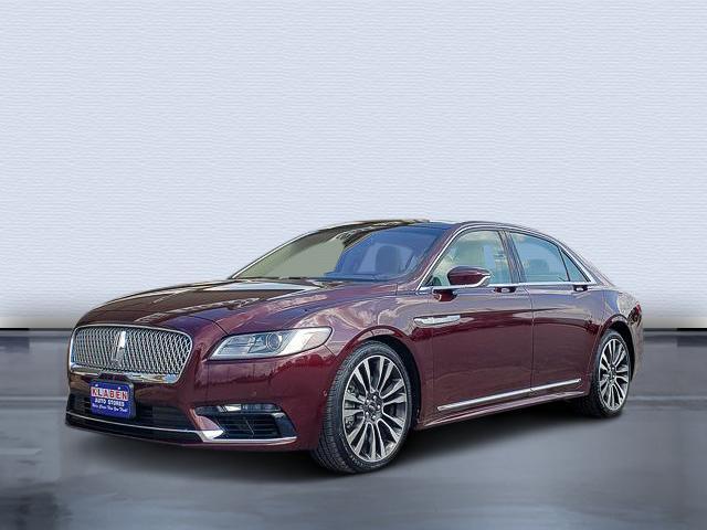 used 2018 Lincoln Continental car, priced at $19,888