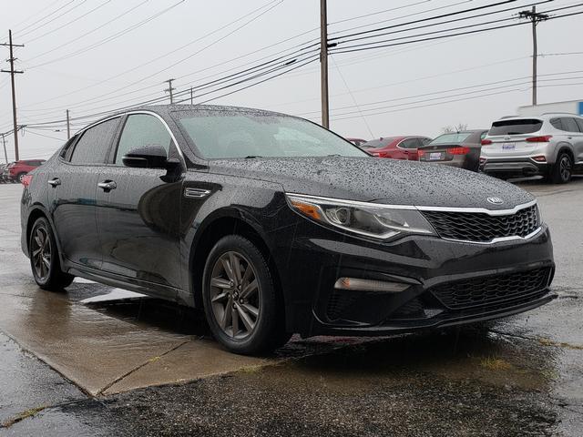 used 2020 Kia Optima car, priced at $11,888