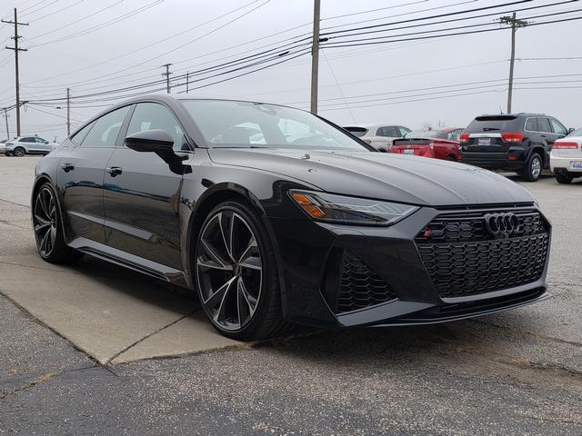 used 2022 Audi RS 7 car, priced at $69,888