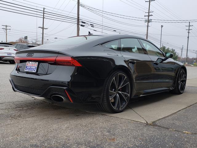 used 2022 Audi RS 7 car, priced at $69,888