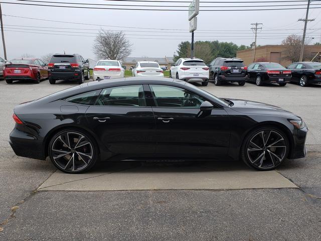 used 2022 Audi RS 7 car, priced at $69,888