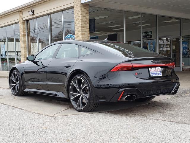 used 2022 Audi RS 7 car, priced at $69,888