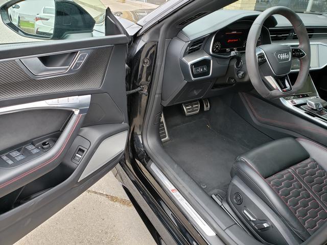 used 2022 Audi RS 7 car, priced at $69,888