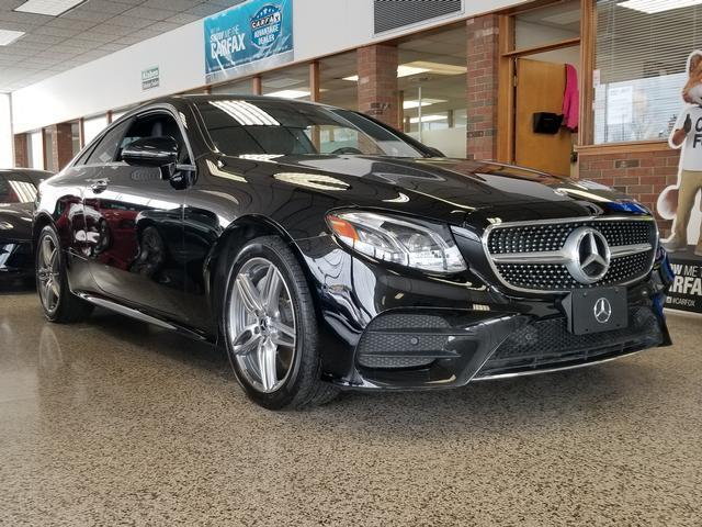 used 2018 Mercedes-Benz E-Class car, priced at $29,888