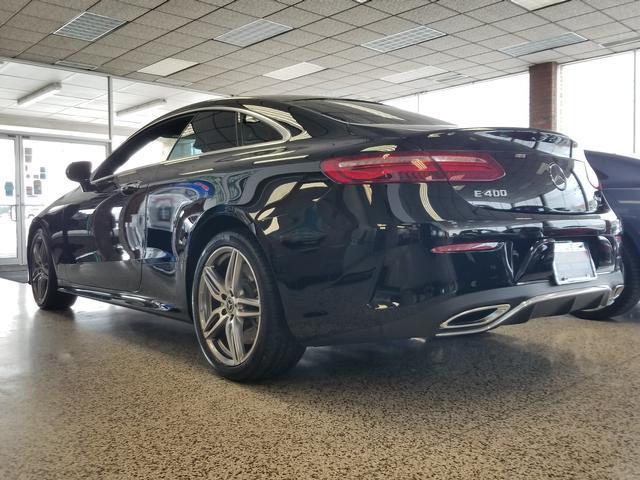 used 2018 Mercedes-Benz E-Class car, priced at $29,888