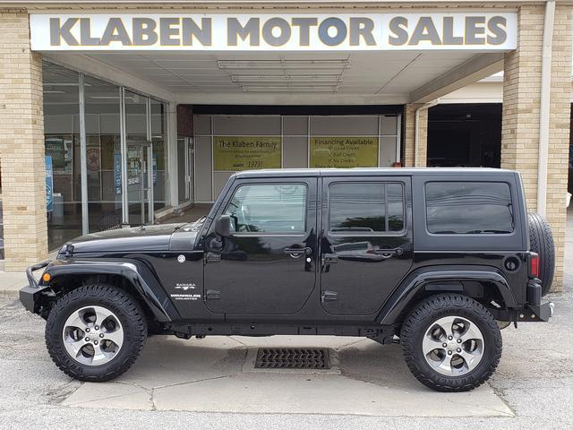 used 2016 Jeep Wrangler Unlimited car, priced at $19,888