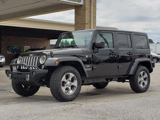 used 2016 Jeep Wrangler Unlimited car, priced at $19,888