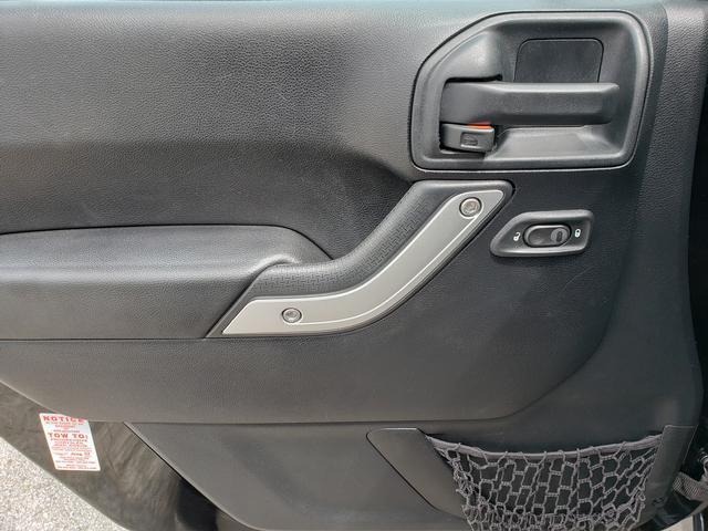used 2016 Jeep Wrangler Unlimited car, priced at $19,888