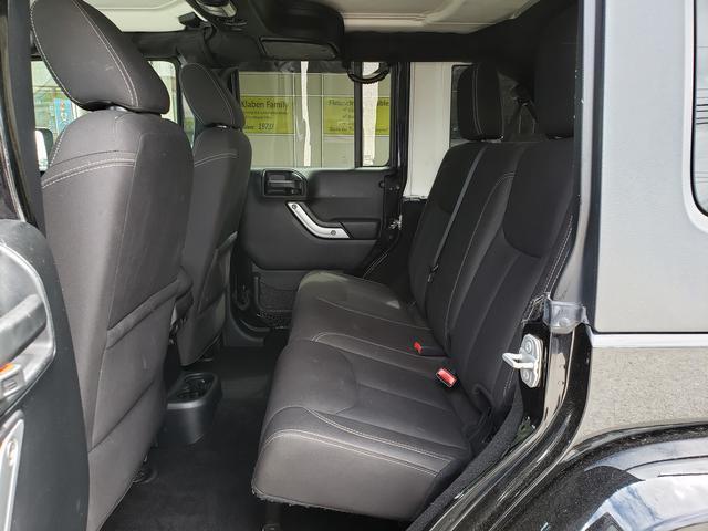 used 2016 Jeep Wrangler Unlimited car, priced at $19,888