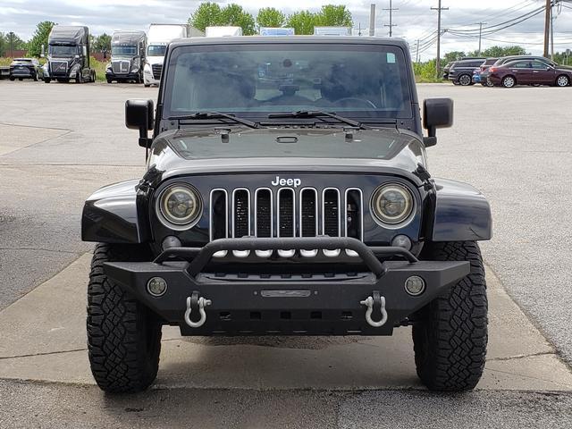 used 2016 Jeep Wrangler Unlimited car, priced at $19,888
