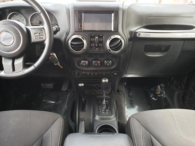 used 2016 Jeep Wrangler Unlimited car, priced at $19,888