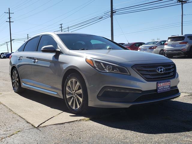 used 2017 Hyundai Sonata car, priced at $8,888