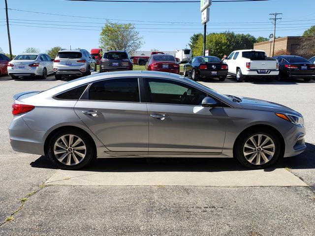 used 2017 Hyundai Sonata car, priced at $8,888