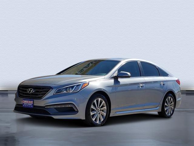 used 2017 Hyundai Sonata car, priced at $8,888