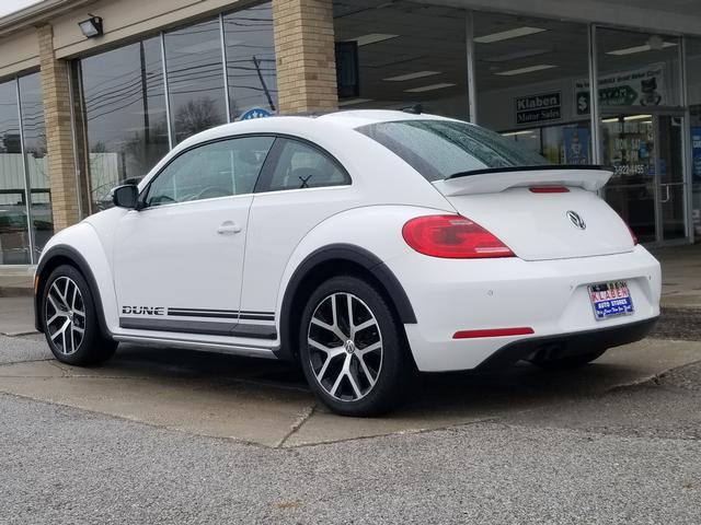 used 2016 Volkswagen Beetle car, priced at $13,888