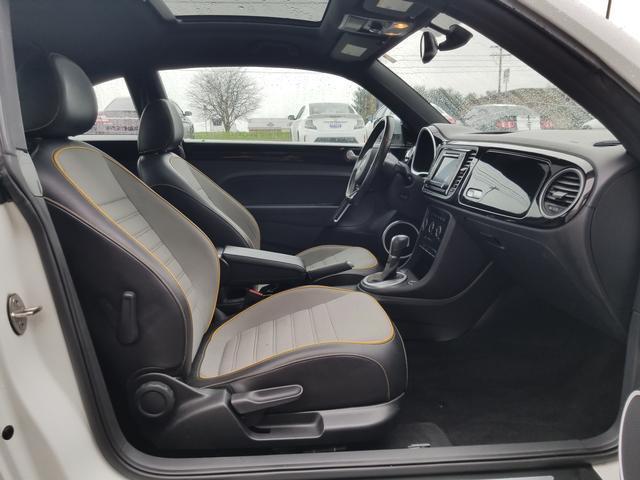 used 2016 Volkswagen Beetle car, priced at $13,888