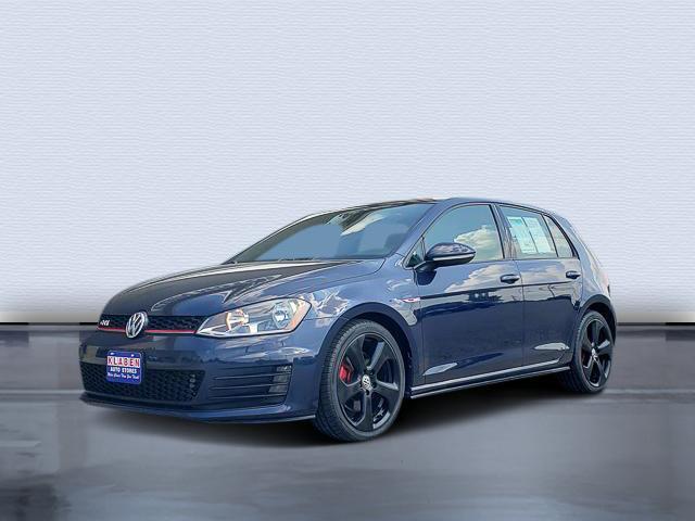 used 2016 Volkswagen Golf GTI car, priced at $13,888