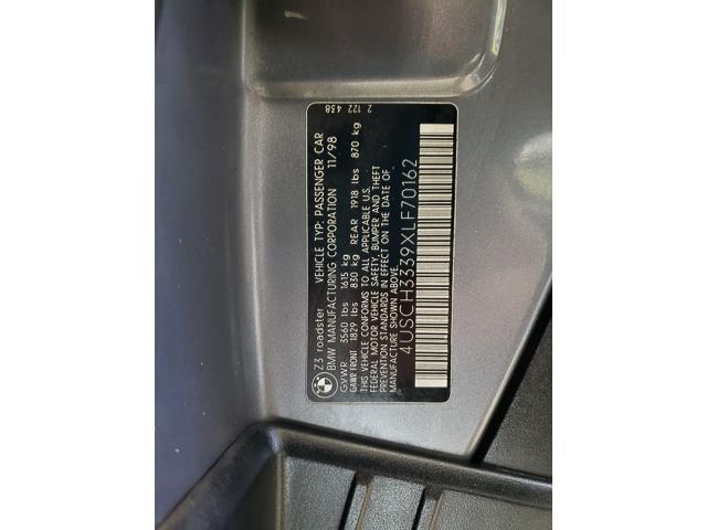 used 1999 BMW Z3 car, priced at $10,888