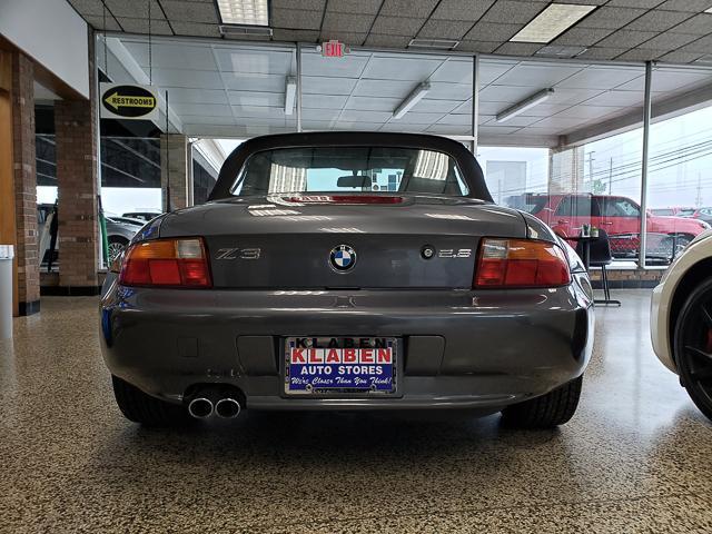used 1999 BMW Z3 car, priced at $10,888