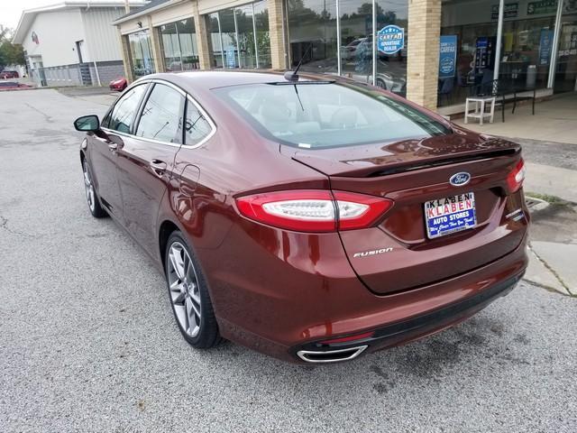 used 2016 Ford Fusion car, priced at $15,888