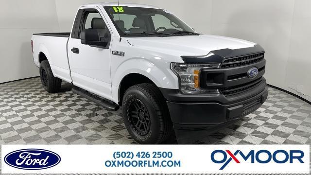 used 2018 Ford F-150 car, priced at $18,695