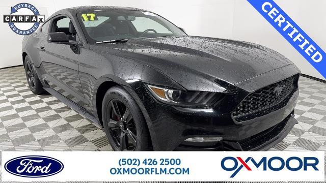 used 2017 Ford Mustang car, priced at $19,750