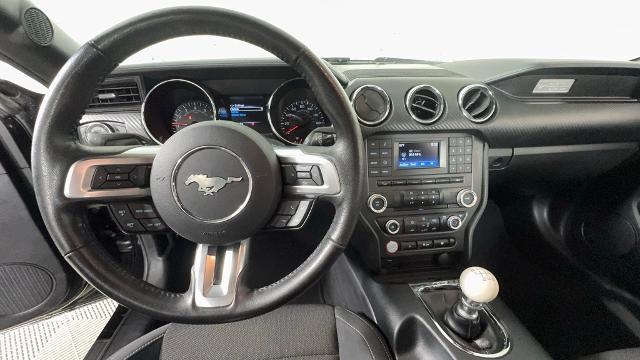 used 2017 Ford Mustang car, priced at $19,750