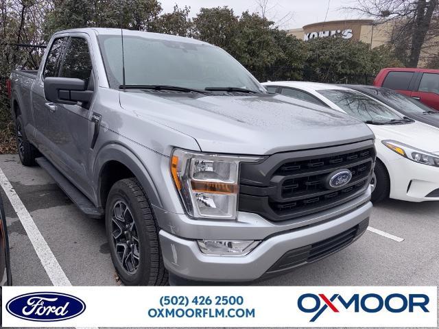 used 2021 Ford F-150 car, priced at $28,000