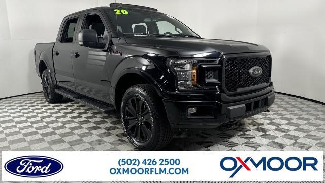 used 2020 Ford F-150 car, priced at $34,000