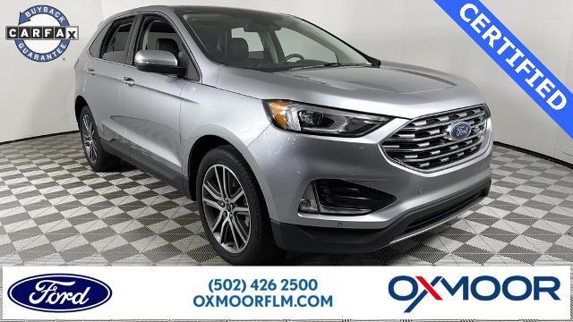 used 2021 Ford Edge car, priced at $29,250