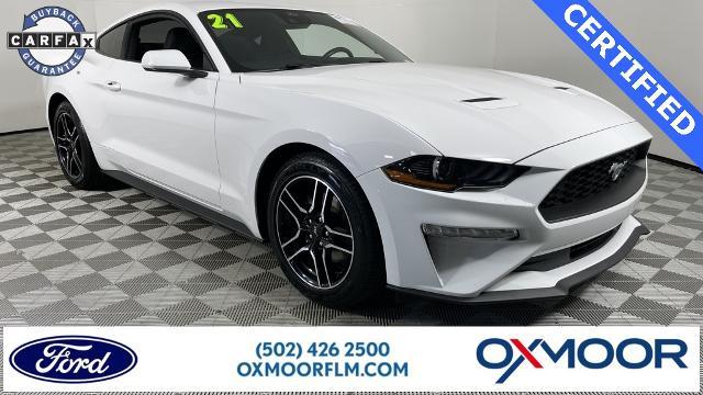 used 2021 Ford Mustang car, priced at $25,000