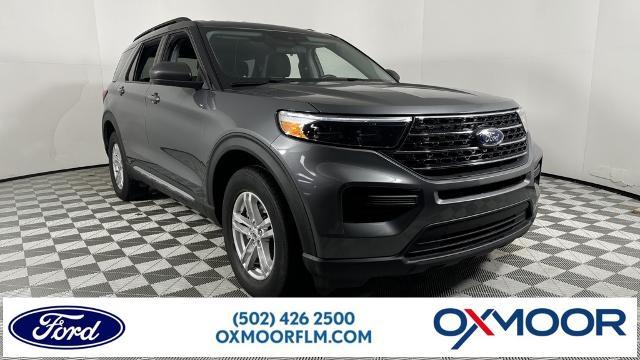 used 2021 Ford Explorer car, priced at $33,000