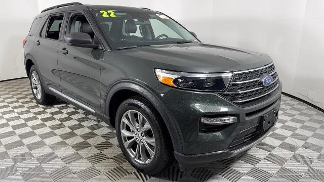 used 2022 Ford Explorer car, priced at $36,000