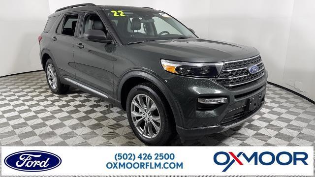 used 2022 Ford Explorer car, priced at $36,000