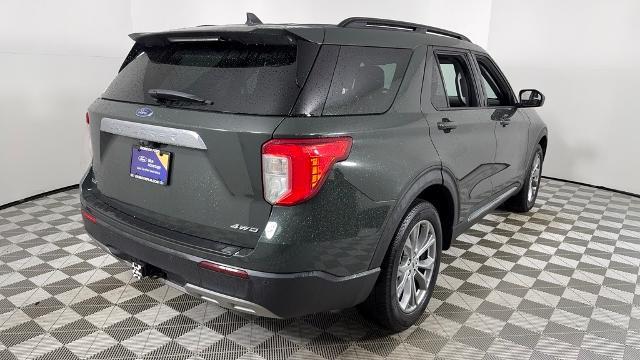 used 2022 Ford Explorer car, priced at $36,000