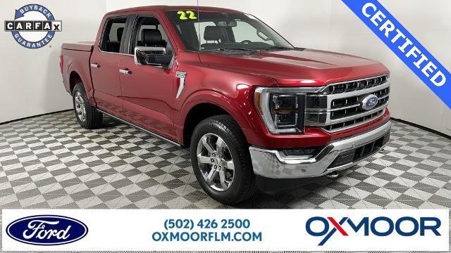 used 2022 Ford F-150 car, priced at $38,000