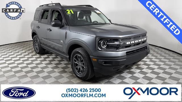 used 2021 Ford Bronco Sport car, priced at $24,000