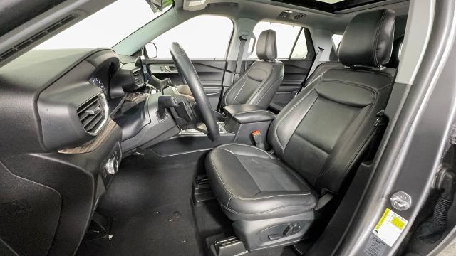 used 2021 Ford Explorer car, priced at $28,590