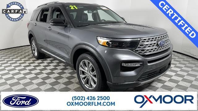 used 2021 Ford Explorer car, priced at $29,000