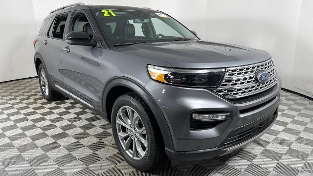 used 2021 Ford Explorer car, priced at $28,590