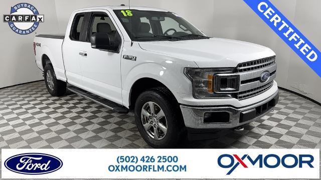 used 2018 Ford F-150 car, priced at $22,750