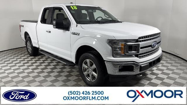 used 2018 Ford F-150 car, priced at $22,750