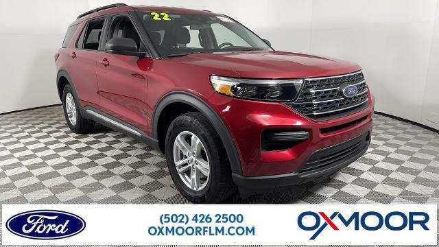 used 2022 Ford Explorer car, priced at $31,650