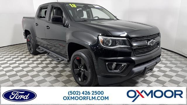 used 2018 Chevrolet Colorado car, priced at $20,700