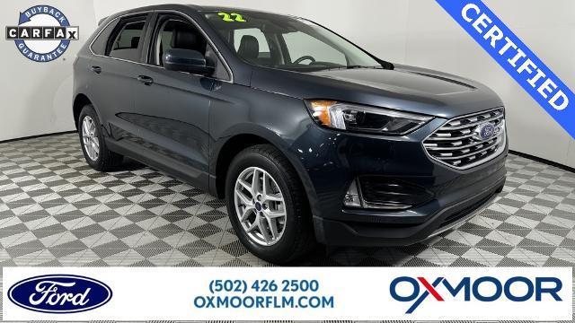 used 2022 Ford Edge car, priced at $29,250