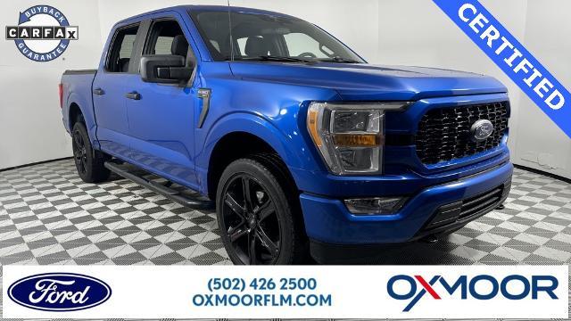 used 2021 Ford F-150 car, priced at $38,500