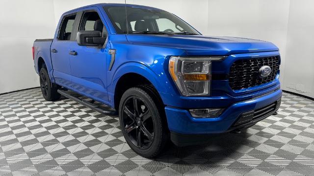 used 2021 Ford F-150 car, priced at $38,500