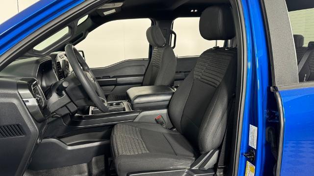 used 2021 Ford F-150 car, priced at $38,500