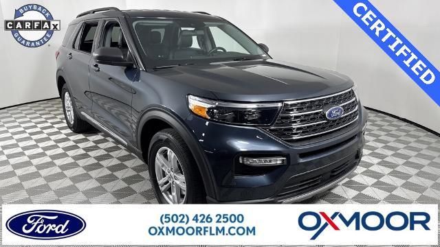 used 2022 Ford Explorer car, priced at $32,850